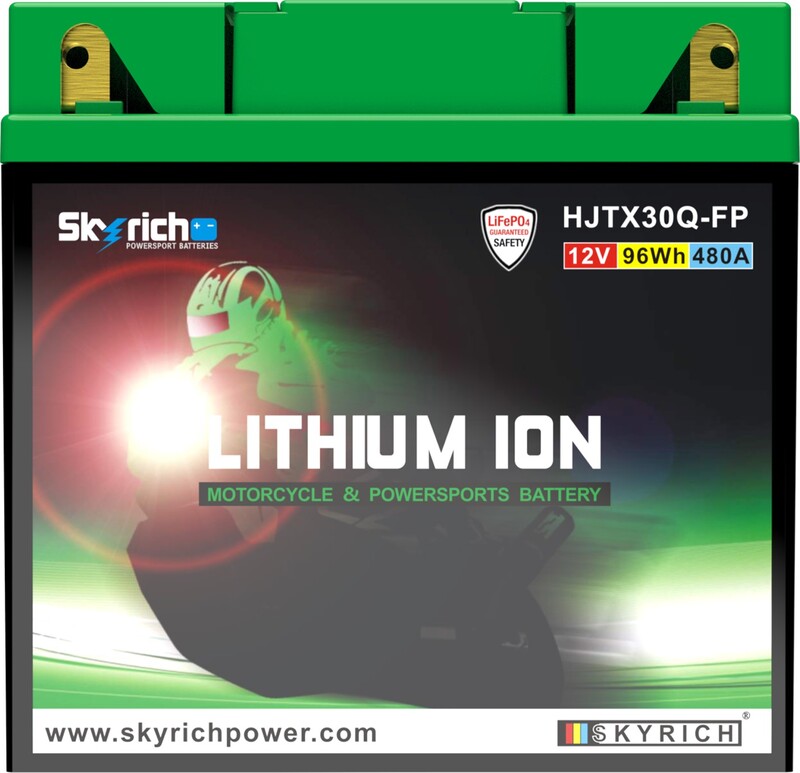 Bmw R 100 Rt 247 [SKYRICH] - Lithium-Ionen-Batterie - LTX30LHQ