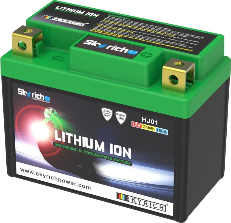 Ktm K4 500 [SKYRICH] - Lithium-ion battery - HJ01