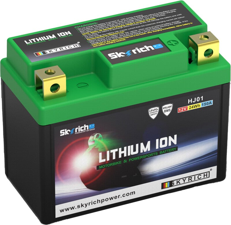Ktm K4 500 [SKYRICH] - Lithium-ion battery - HJ01