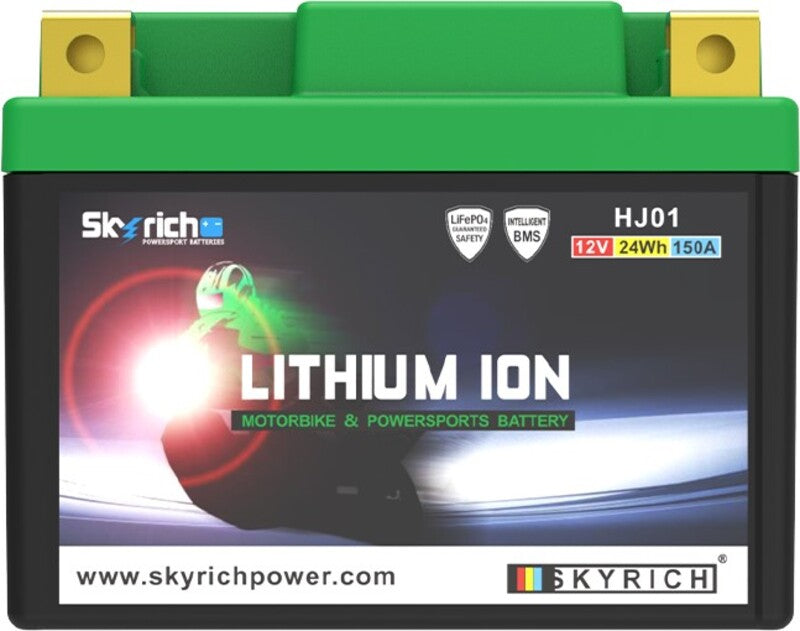 Ktm K4 500 [SKYRICH] - Lithium-ion battery - HJ01