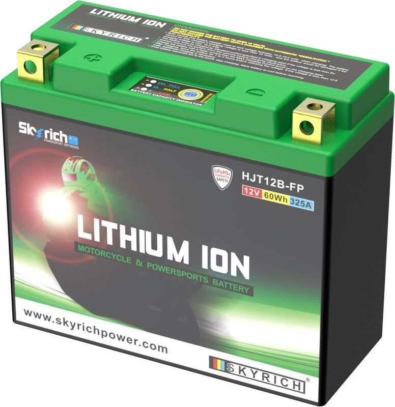 Ducati Hypermotard 939 [SKYRICH] - Lithium-Ionen-Batterie - LT12B