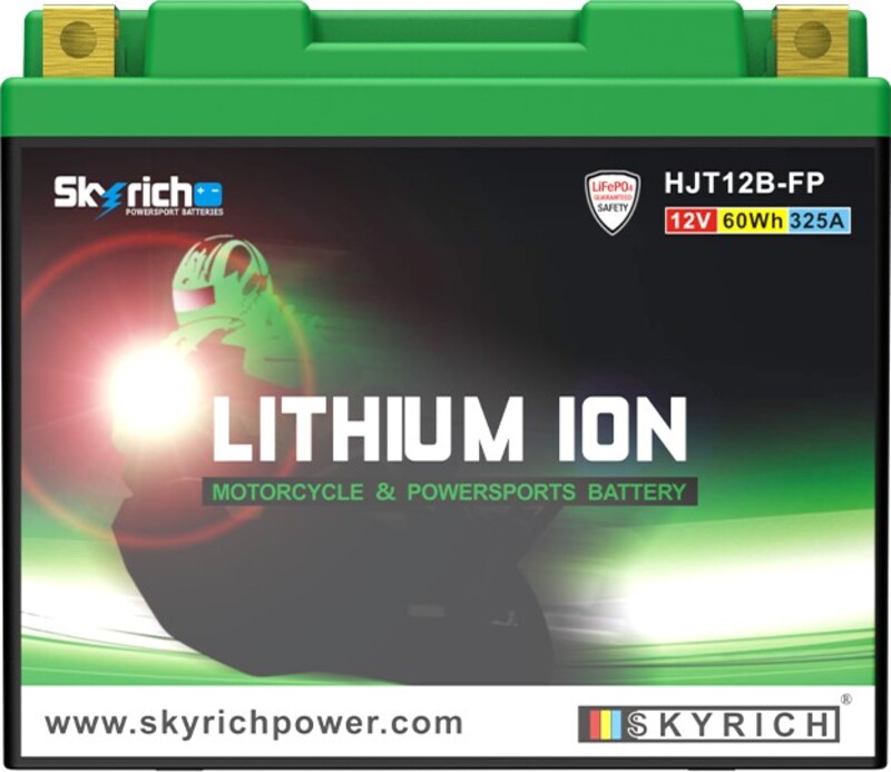 Ducati Hypermotard 950 [SKYRICH] - Lithium-Ionen-Batterie - LT12B