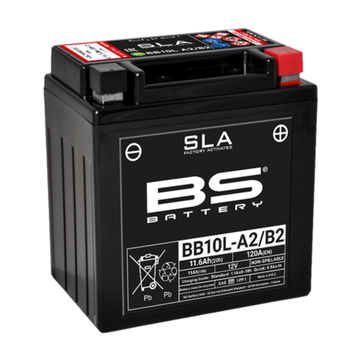 Suzuki Gs 500 [BS BATTERY] - Batteria senza manutenzione SLA attivata in fabbrica - BB10L-A2/B2