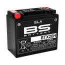 Harley Davidson Fxsts [BS BATTERY] - SLA Wartungsfreie Batterie Werkseitig aktiviert - BTX20H-2