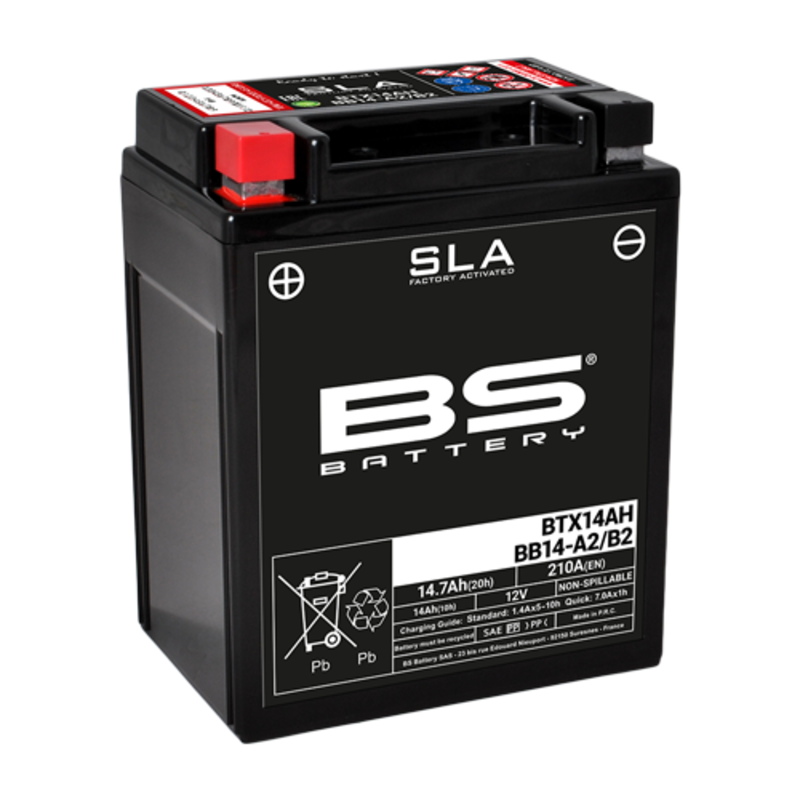 Honda XL 600 LM [BS Battery] - motorcycle battery