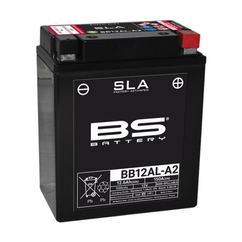 Yamaha XT 600 2KF [BS Battery] - motorcycle battery