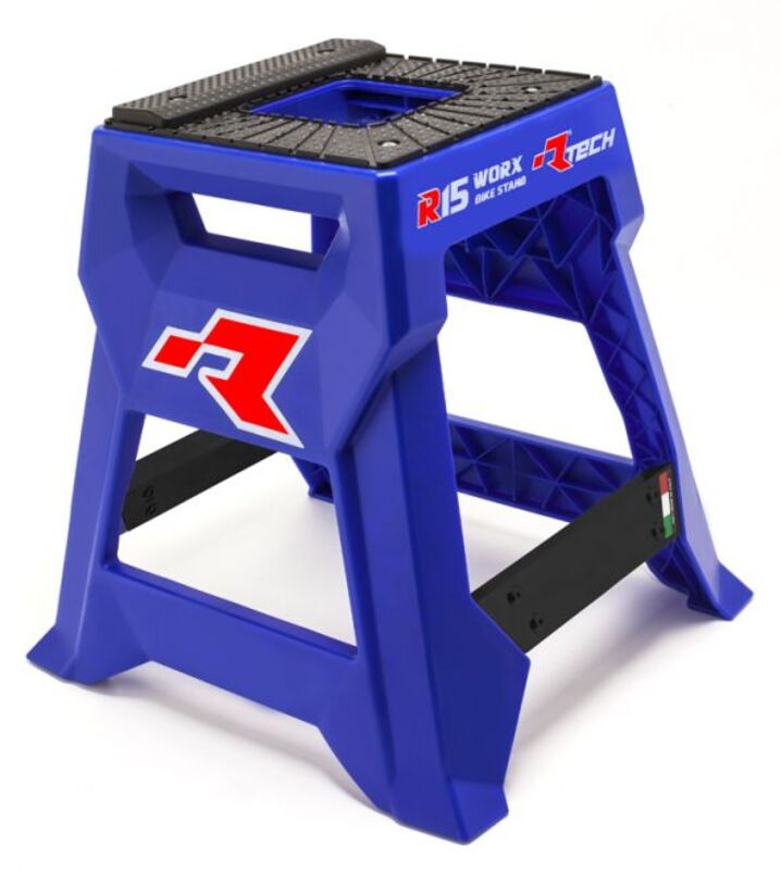 Honda Xr 200 [RACETECH] - TT motorcycle jack R15 blue