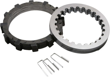 Yamaha Yz450f [REKLUSE] - Kit frizione Core Manual TorqDrive in acciaio e disco di attrito