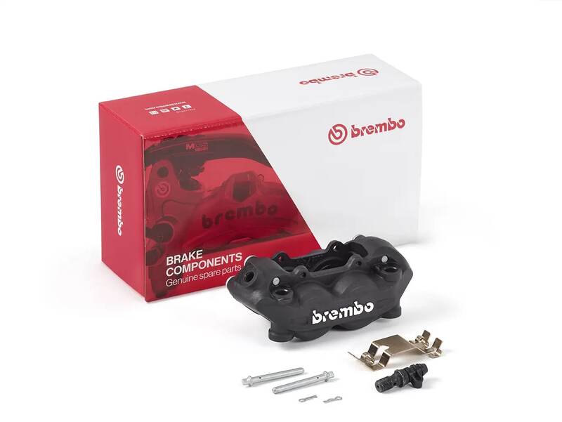 Hypermotard 1100 [BREMBO] - P4 Bremssattel vorne links Ø32mm
