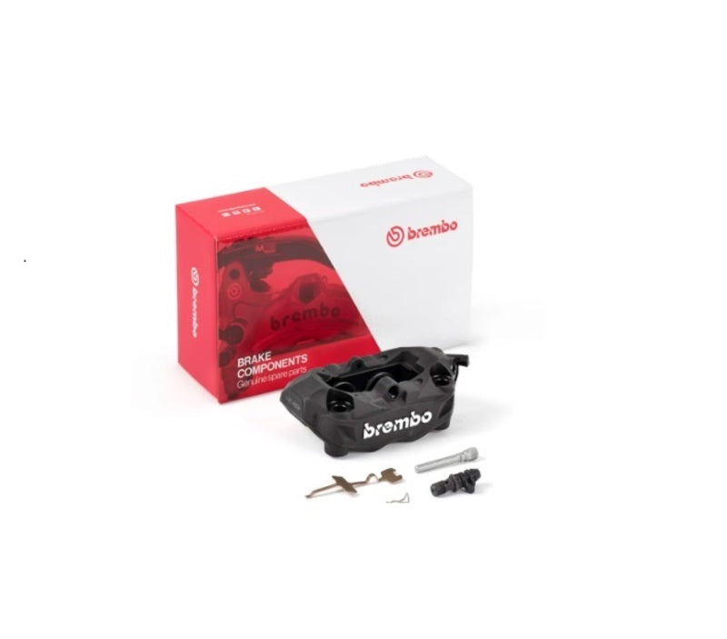 Bmw R 1300 R Exclusive [BREMBO] - M4 Bremssattel vorne links Schwarz Ø32mm