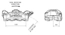Honda Cb 1000 [BREMBO] - Stylema Bremssattel vorne rechts Natur-2