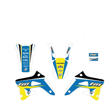 Kawasaki En 400 [BLACKBIRD] - Kit grafiche Dream Graphic 4