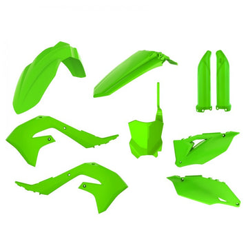 Kawasaki Kx 250 [POLISPORT] - Kit Plastiche Verde Lime Kawasaki KX450
