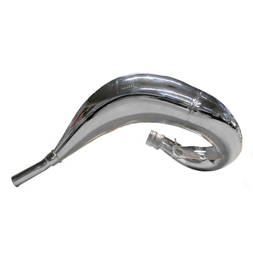 Husqvarna Te 125 [FRESCO] - Chrome expansion pot - Chrome plated steel