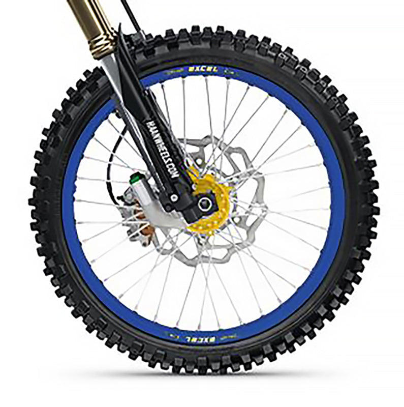 Yamaha Tenere 700 Explore Edition [HAAN WHEELS] - Ruota anteriore completamente tubeless 17x3.50x36T