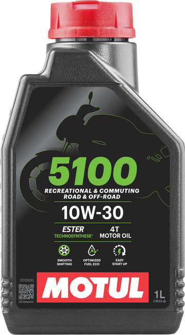 Olio motore 10w30 4t 1 litro per motociclette [Motul]