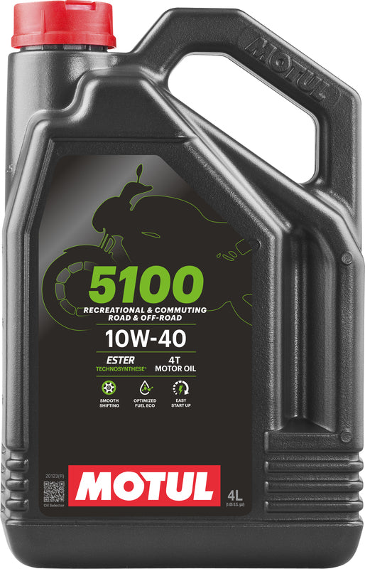 Olio motore 10w40 4L per motori a 4 tempi [Motul]