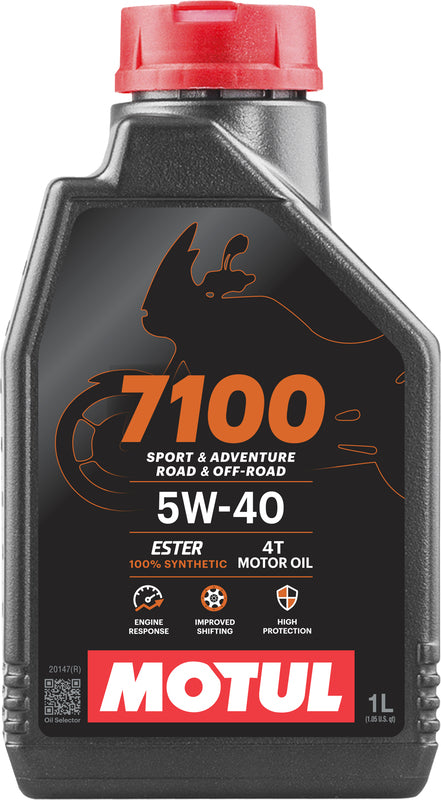 Motorenöl 5W40 4T 1L für Motorräder [MOTUL]