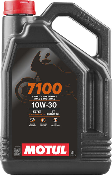 Olio motore 10w30 4t 4L per motociclette [Motul]