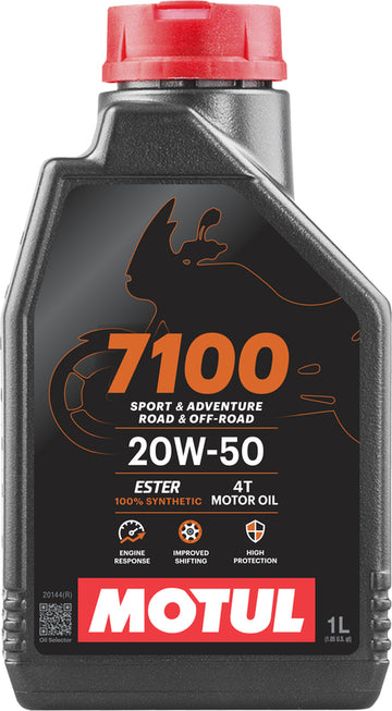 Motors Oil 20W50 4T 1 litro per motociclette [Motul]