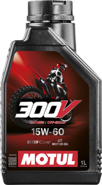 Olio motore 15w60 4t per corse fuori strada 1L [Motul]