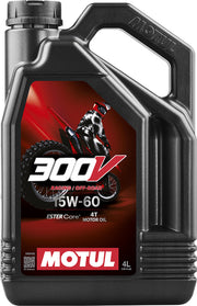 Default Title Motorenöl 15W60 4T für Off Road Racing 4L [MOTUL]
