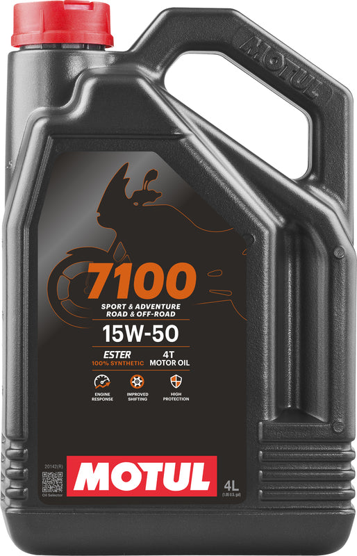 Engine oil 15W50 4L for 4-stroke motorcycles [Motul]