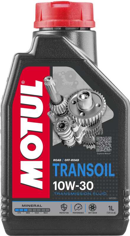 Transoil 10w30 olio di marcia minerale 1L [motul]