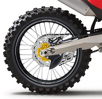 Yamaha Yz 426 [HAAN WHEELS] - Ruota posteriore completa - 19x2.15