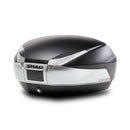 Bauletto Yamaha T-Max 560 Tech Max [SHAD] - SH48 - Nero/Titanio