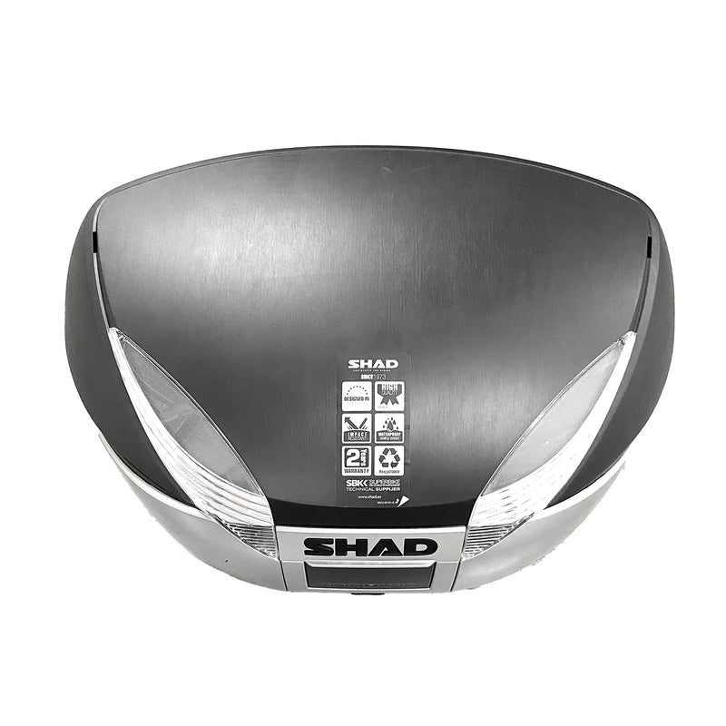 Bauletto Yamaha T-Max 560 Tech Max [SHAD] - SH48 - Nero/Titanio