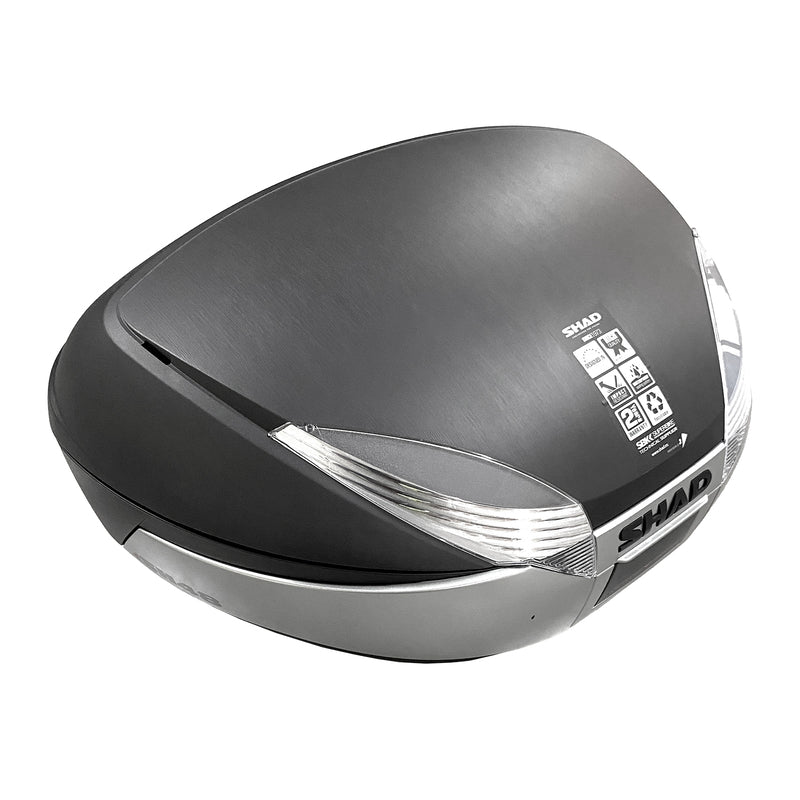 Bauletto Yamaha T-Max 560 Tech Max [SHAD] - SH48 - Nero/Titanio
