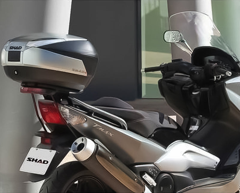 Bauletto Yamaha T-Max 560 Tech Max [SHAD] - SH48 - Nero/Titanio