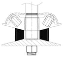 Sym Symphony 125 [YASUNI] - Axial 4T Variator - SYM 125cc Symphony - Euro 5