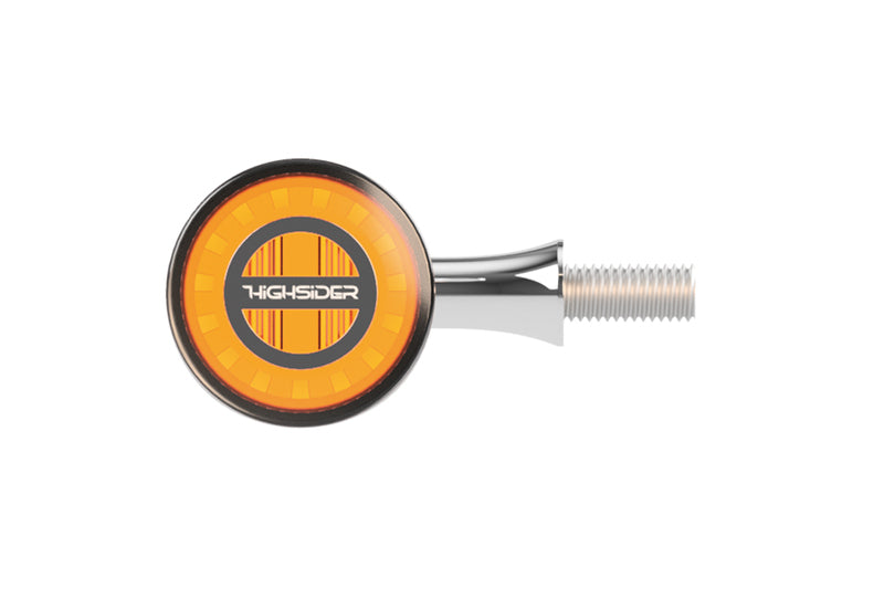 Indian Springfield Spring [Highsider] - Blinker a LED