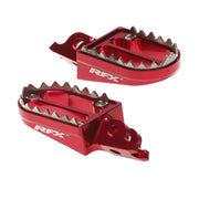 Default Title Honda Crf 300 Rally [RFX] - Pro 2 pedane (rosso)