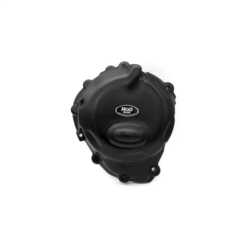 Triumph TIGER 900 RALLY PRO [2020-2022] - Race Series Right Crankcase Cover Protector (Clutch) - Black Triumph Tiger