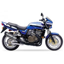 Kawasaki Zrx [IXIL] - Silenziatore esagonale in acciaio inox / fondello nero