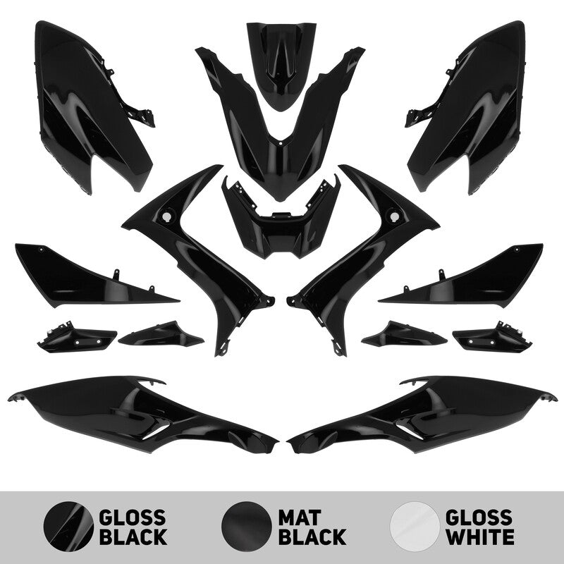 Yamaha T-Max 560 Tech Max [O PARTS] - Kit plastiche da competizione Bianco - Yamaha T-Max 560 (20-21)