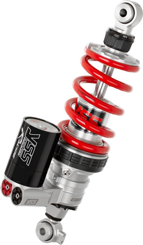 Aprilia Tuareg 660 [YSS] - Hinterrad-Monofederbein mit externem Reservoir Gas Racing