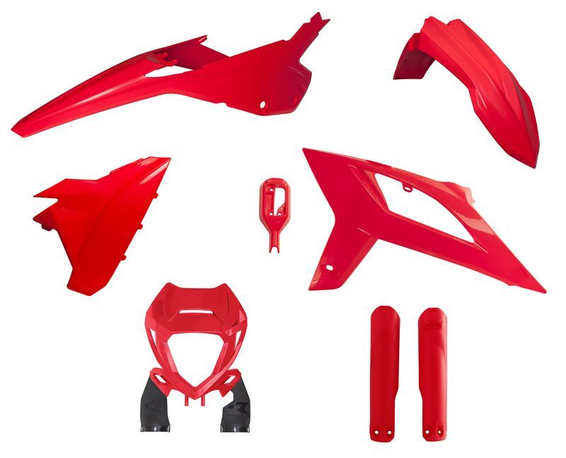 Beta RR 125 [RACETECH] - Kit plastiche replica
