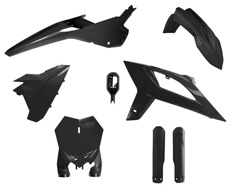 Beta RR 125 [RACETECH] - Replica Kunststoff-Kit - Beta RX
