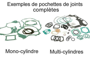 Kawasaki Kx 250 [CENTAURO] - Set completo guarnizioni motore