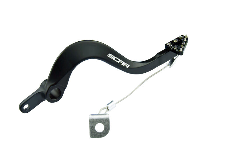 Kawasaki Kx 250 [SCAR] - Pedale freno nero