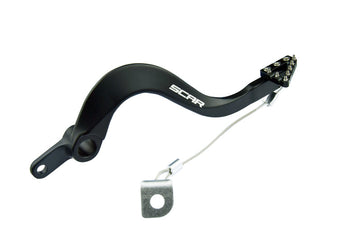 Kawasaki Kx 250 [SCAR] - Pedale freno nero