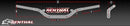Honda Xl 1000 V Varadero [RENTHAL] - Handlebar LE2 hard anodized with padding