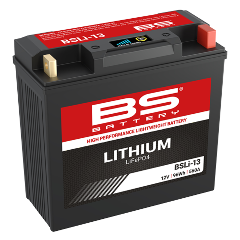 Bmw R 1150 [BS BATTERY] - Lithium-Ionen-Batterie - BSLI-13