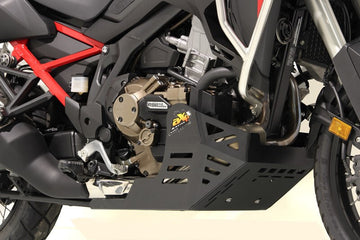 Honda Crf 1100 L Africa Twin Adv. Sports [AXP] - Protezione antincastro Adventure nera - 0