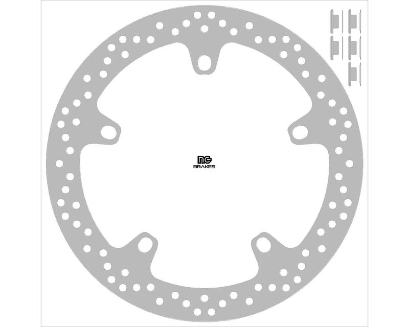 Indian Ftr 1200 [NG BRAKE DISC] - disco freno tondo rigido