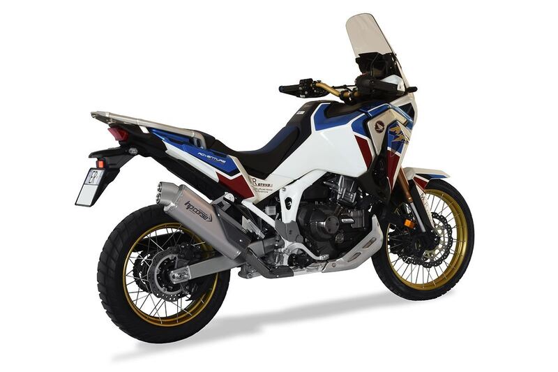 Honda Crf 1100 L Africa Twin [HP CORSE] - 4-Track R Slip On Endschalldämpfer